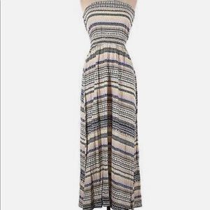 Lucky Brand Women’s Floor Length Sleeveless Sundress Size ~ S